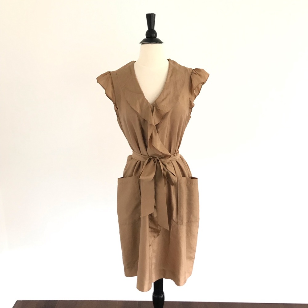 Banana Republic silk dress -size 8